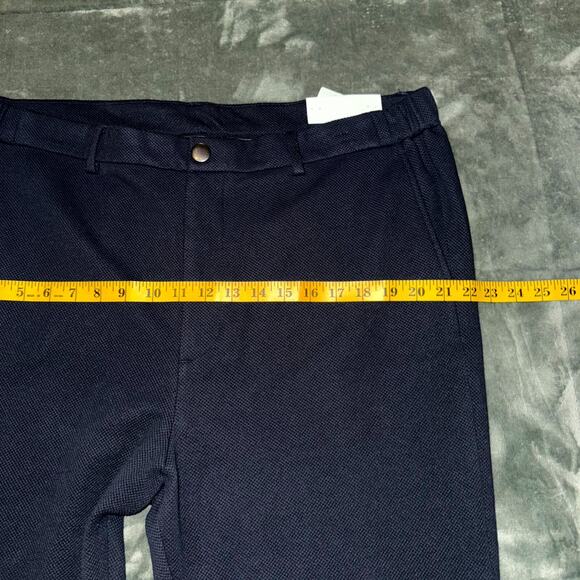 Ben Sherman Hurdle Jogger Pants Men's XL Navy Blue Stretch Pockets Performance - Picture 9 of 9